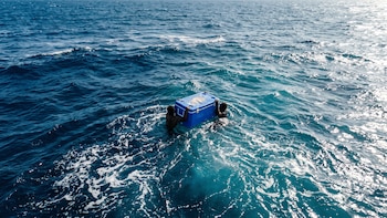 El estremecedor testimonio de los pescadores mexicanos que sobrevivieron 5 días sobre una hielera en el Pacífico