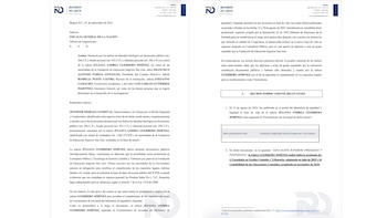 Esta fue la denuncia inicial de Jennifer Pedraza contra Juliana Guerrero y los directivos de la Universidad San José - crédito @JenniferPedraz/X