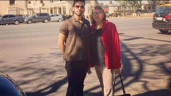 Valentino González Tovar e Irma