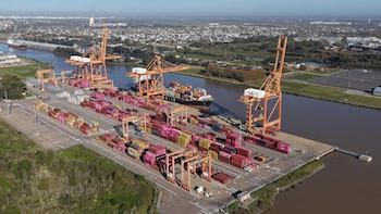 Cuál es la terminal portuaria que alcanzó la calificación más alta en la Argentina