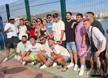 Un grupo de influencers y