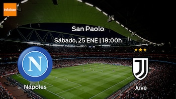 Nápoles Juventus