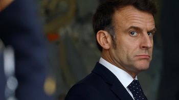 Macron reiteró que no descarta