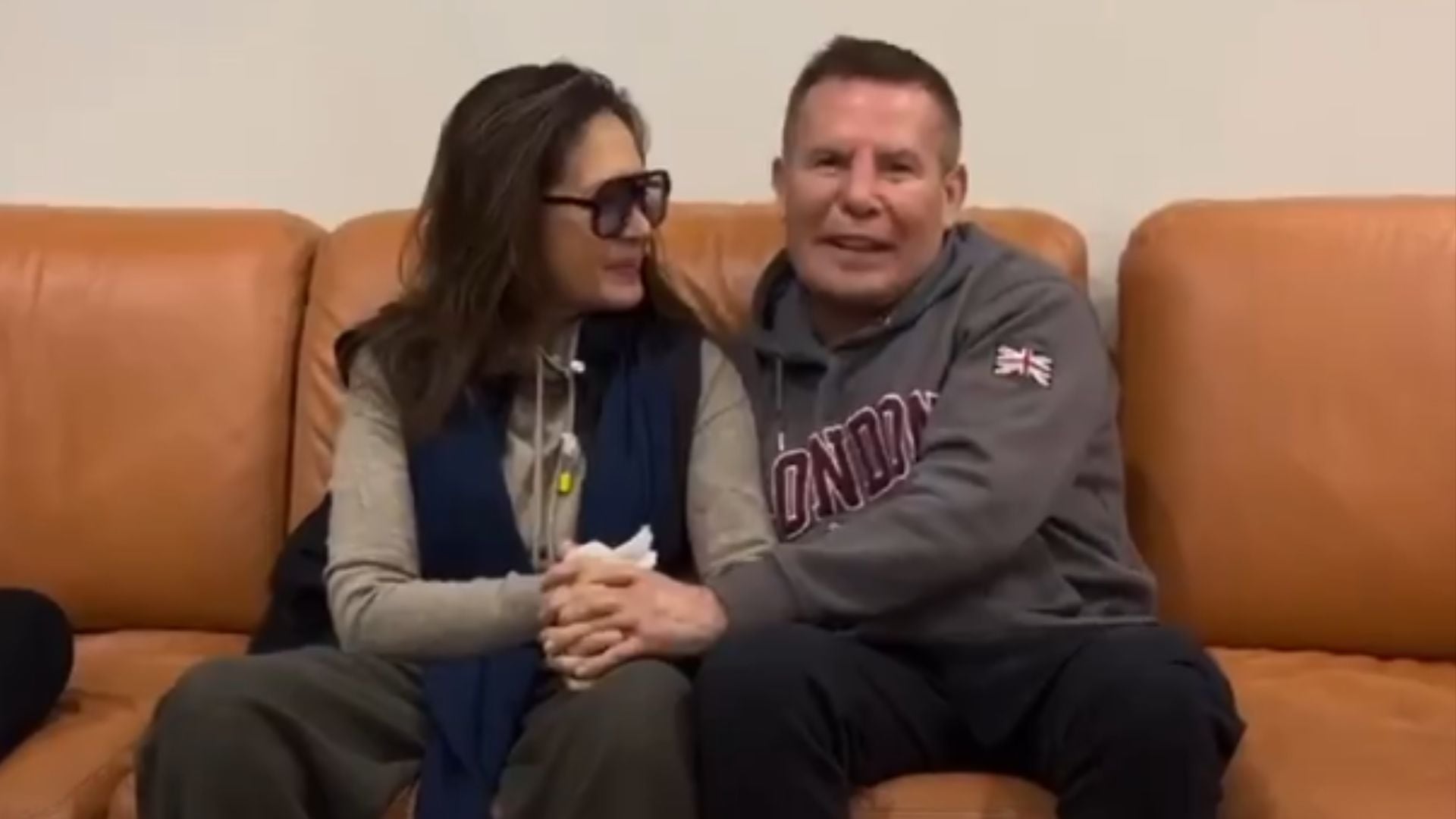 Julio César Chávez siempre ha estado al pendiente de la salud de Yolanda Andrade (Instagram)