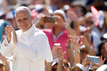 El Papa León XIV centró