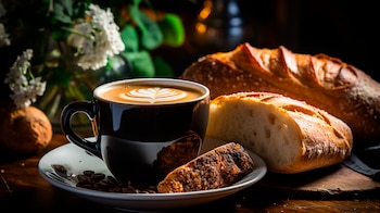 El café se asoció con