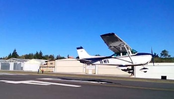 El aeródromo está diseñado para