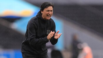 Antonia Is logró llegar a