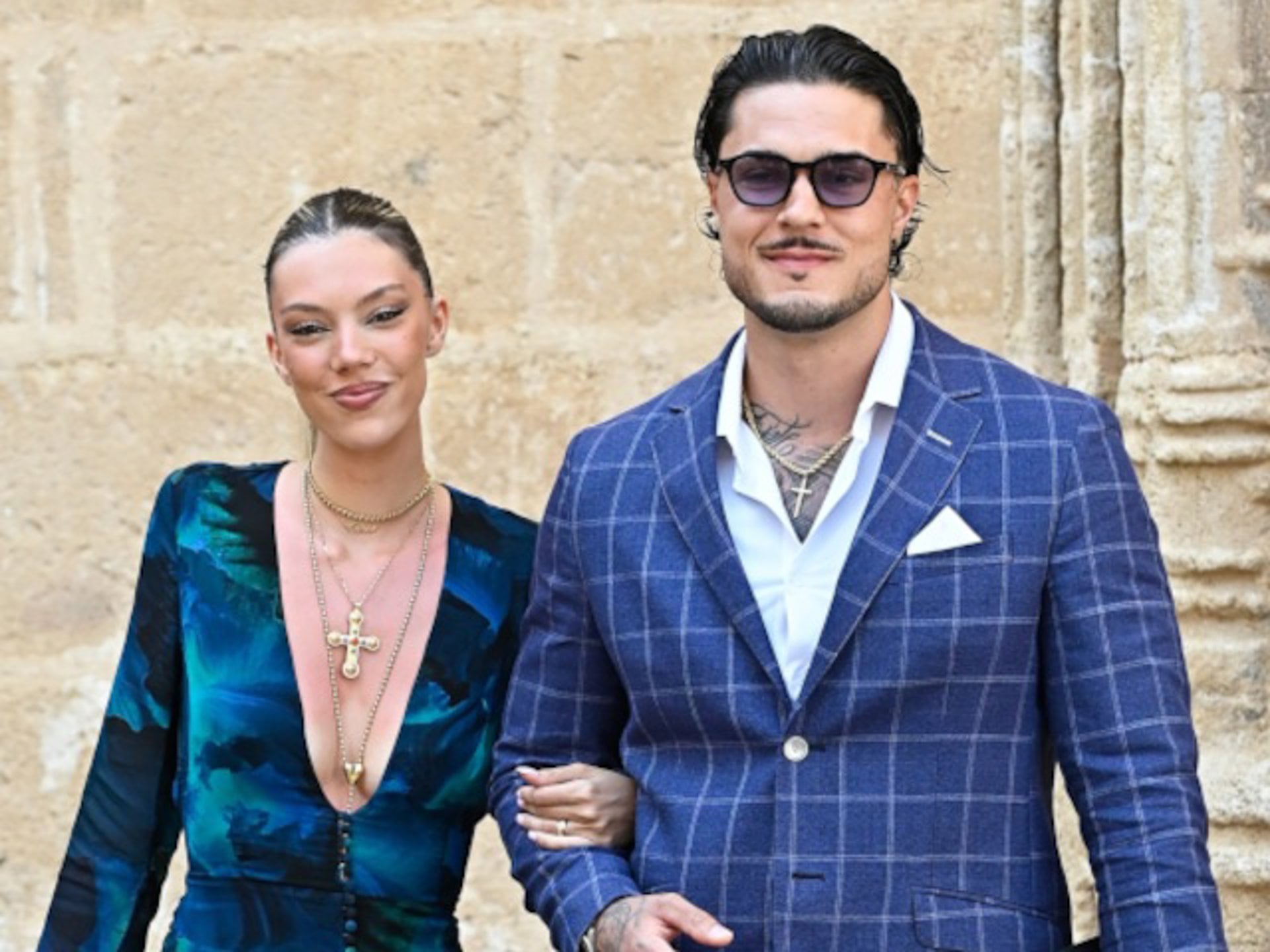 Alejandra Rubio y Carlo Costanzia. (Europa Press)