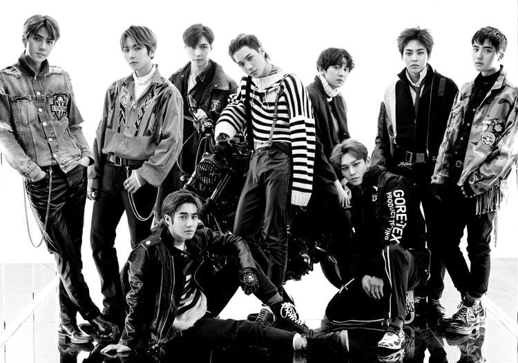 El grupo EXO. (Foto: S.M. Entertainment)