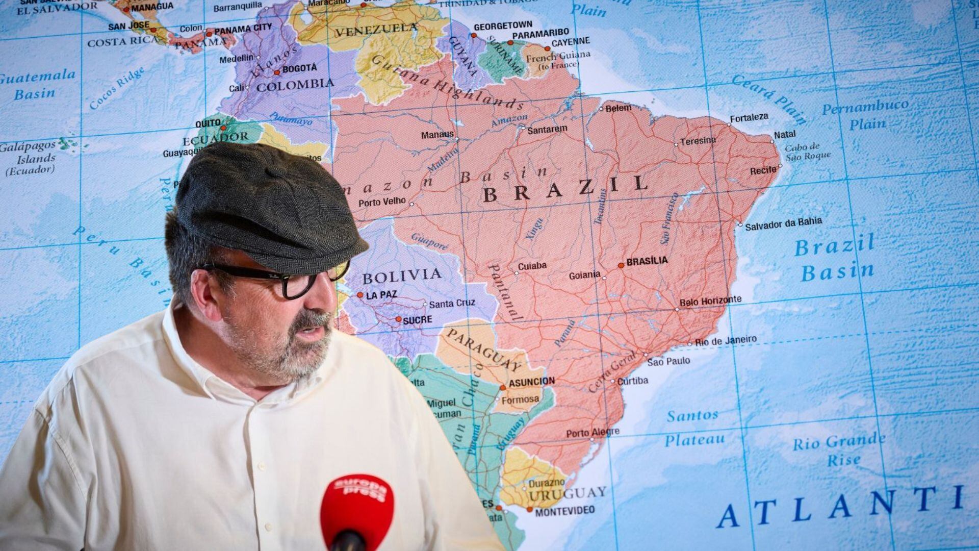 Koldo y sus contactos en Latinoamérica. (Montaje Infobae)