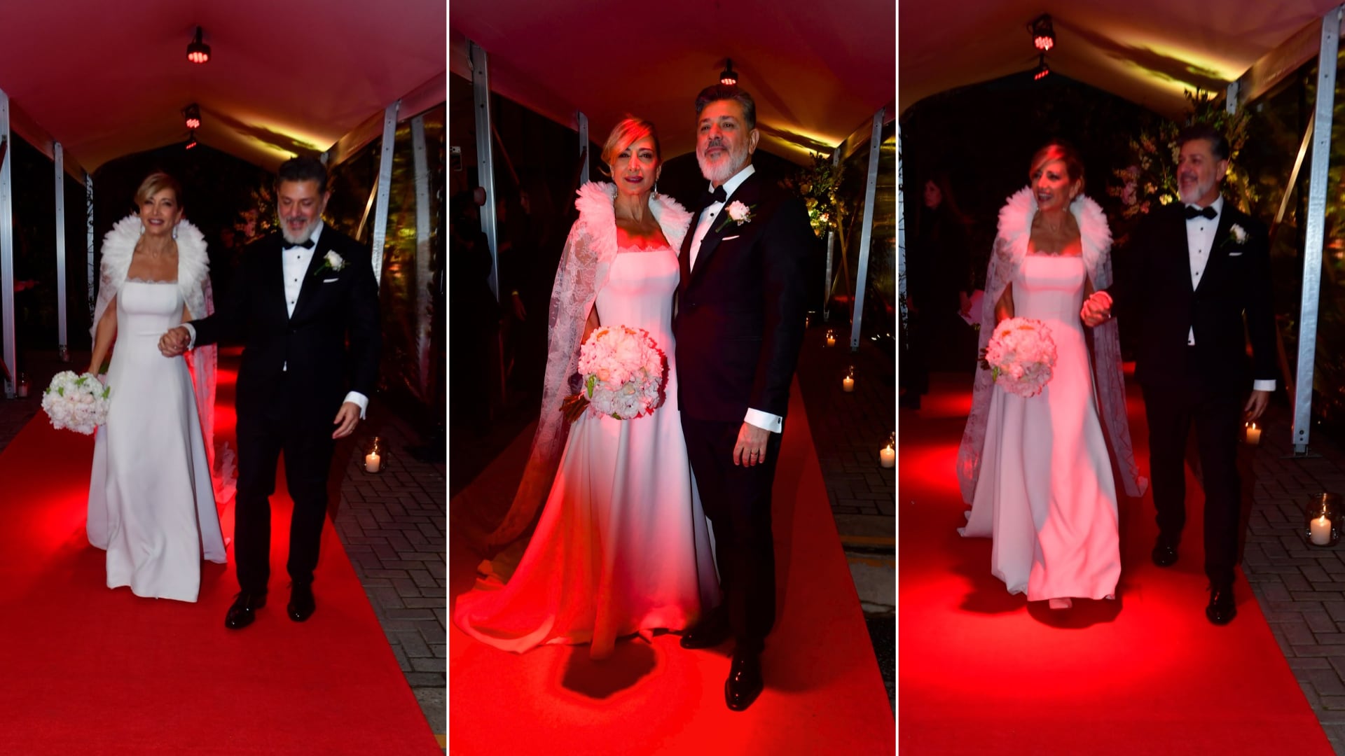 Andrea Ghidone y Pablo Otero dieron el sí en una celebración que reunió a sus seres queridos y figuras del espectáculo