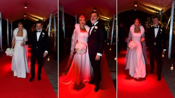 Andrea Ghidone y Pablo Otero dieron el sí en una celebración que reunió a sus seres queridos y figuras del espectáculo