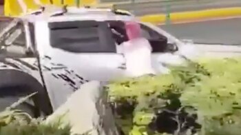 En el intento de escape,