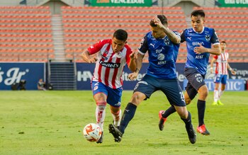 Rayados de Monterrey y Atlético