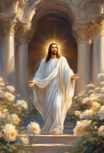 Postales de Semana Santa (Pinterest)