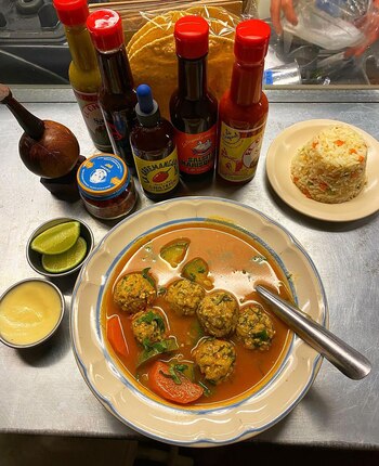 La comida mexicana, un infaltable