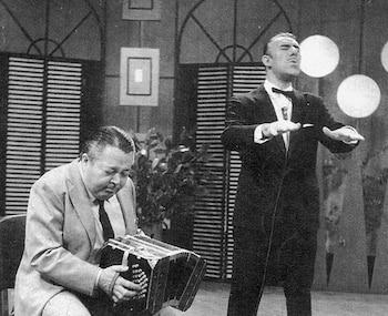 Aníbal Troilo y Edmundo Rivero