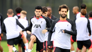 Mohamed Salah extrañaría a Luis