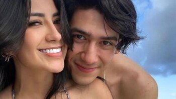 Modelo colombiana fue golpeada en