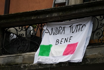 Una bandera con los colores