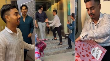 La estrafalaria despedida incluyó carteles