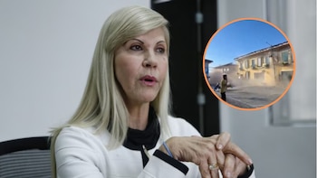 Dilian Francisca Toro anuncia primeras acciones tras el terremoto que sacudió el norte del Valle del Cauca - crédito Colprensa - @sujarit_ghosh2/X