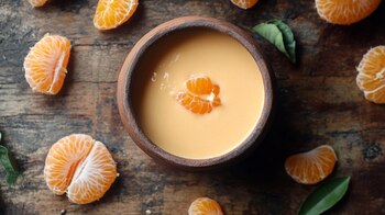 Jugo de mandarina, ideal para
