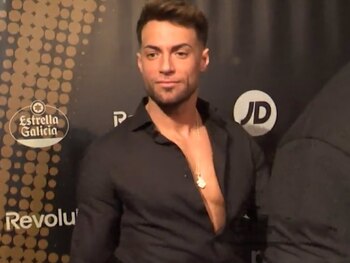 Montoya en los Army Awards.