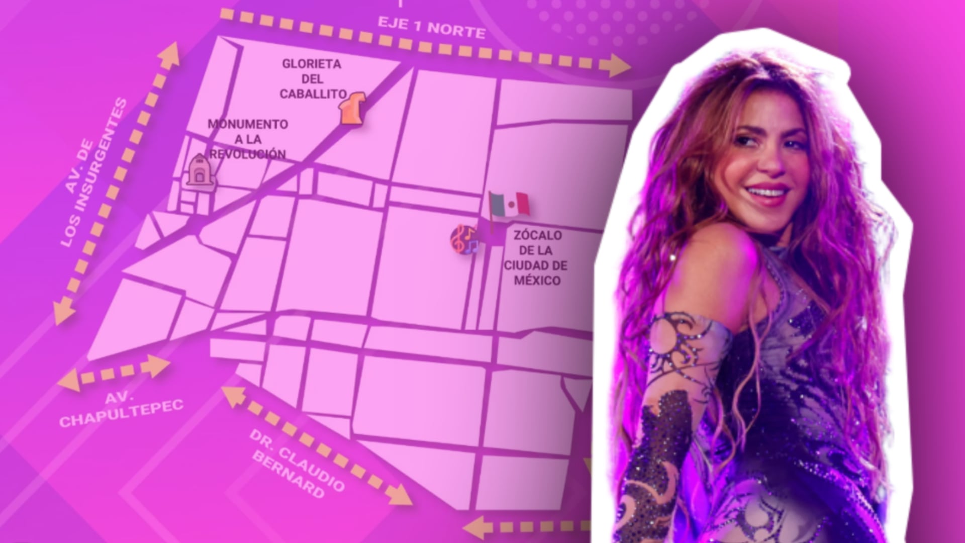 (IG: @gobiernocdmx // REUTERS: Kylie Cooper)