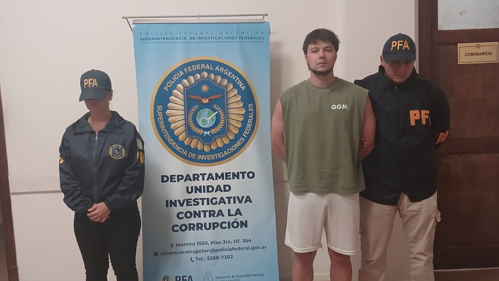 Juan Ignacio Veltri, el programador acusado de una millonaria estafa a Aerolíneas Argentinas, fue detenido por la Policía Federal en el marco de la investigación.