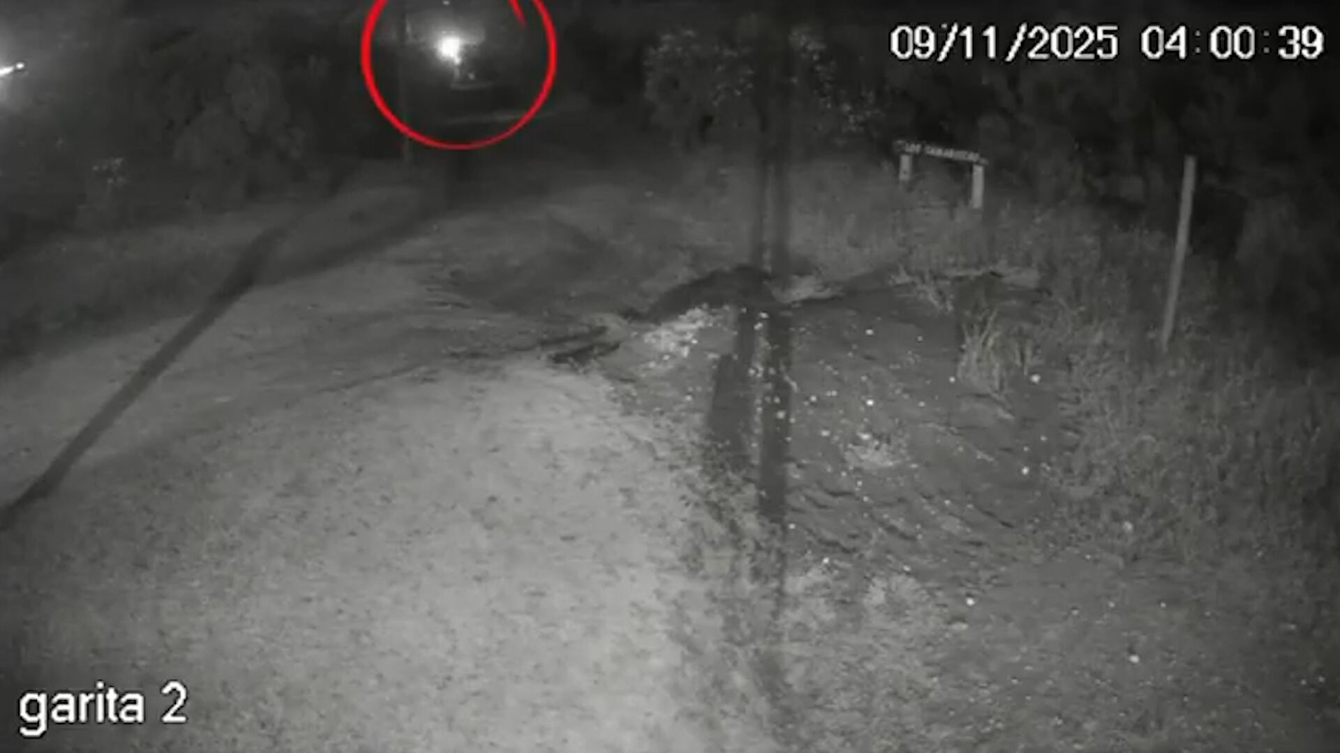 Eran las 4 de la madrugada cuando Gutiérrez logró descartar el cuerpo de Bulacio.