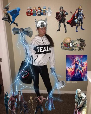 Memes Thor: love and thunder