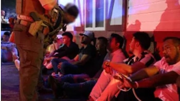 Un operativo del ICE en