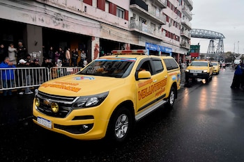 140 años Bomberos Voluntarios / La Boca