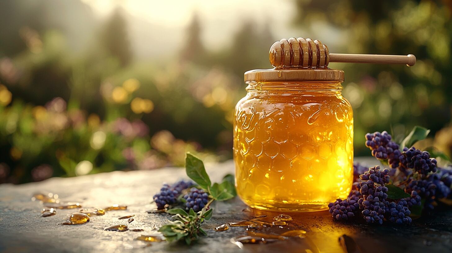 La miel puede ser tan eficaz como algunos jarabes comerciales para la tos (Imagen Ilustrativa Infobae)