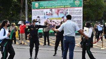 Mininter: Miembros de la PNP