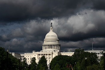 Vista del Capitolio en Washington, el martes 23 de junio de 2026. (AP Foto/J. Scott Applewhite)