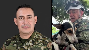 El suboficial fue identificado como el sargento Héctor Lozano - crédito red social Facebook