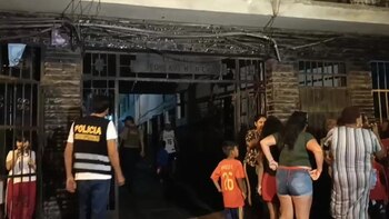 El cuerpo de la niña