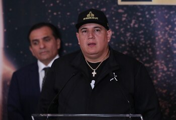 Eddy Reynoso adelantó que sí