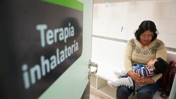 Las micropartículas que respiramos arrastra