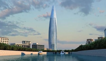 Torre Mohamed VI en Rabat