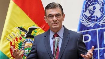 Las declaraciones de Paz se producen en plena ola de manifestaciones, en un contexto que las autoridades atribuyen a una supuesta estrategia de inestabilidad financiada por grupos vinculados al narcotráfico en el país (EFE/Presidencia de Bolivia)
