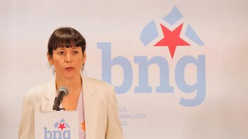 Pontón (BNG) tras protestas propalestinas