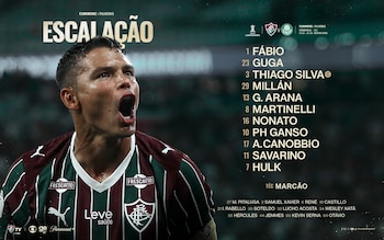 Fluminense vs. Palmeiras