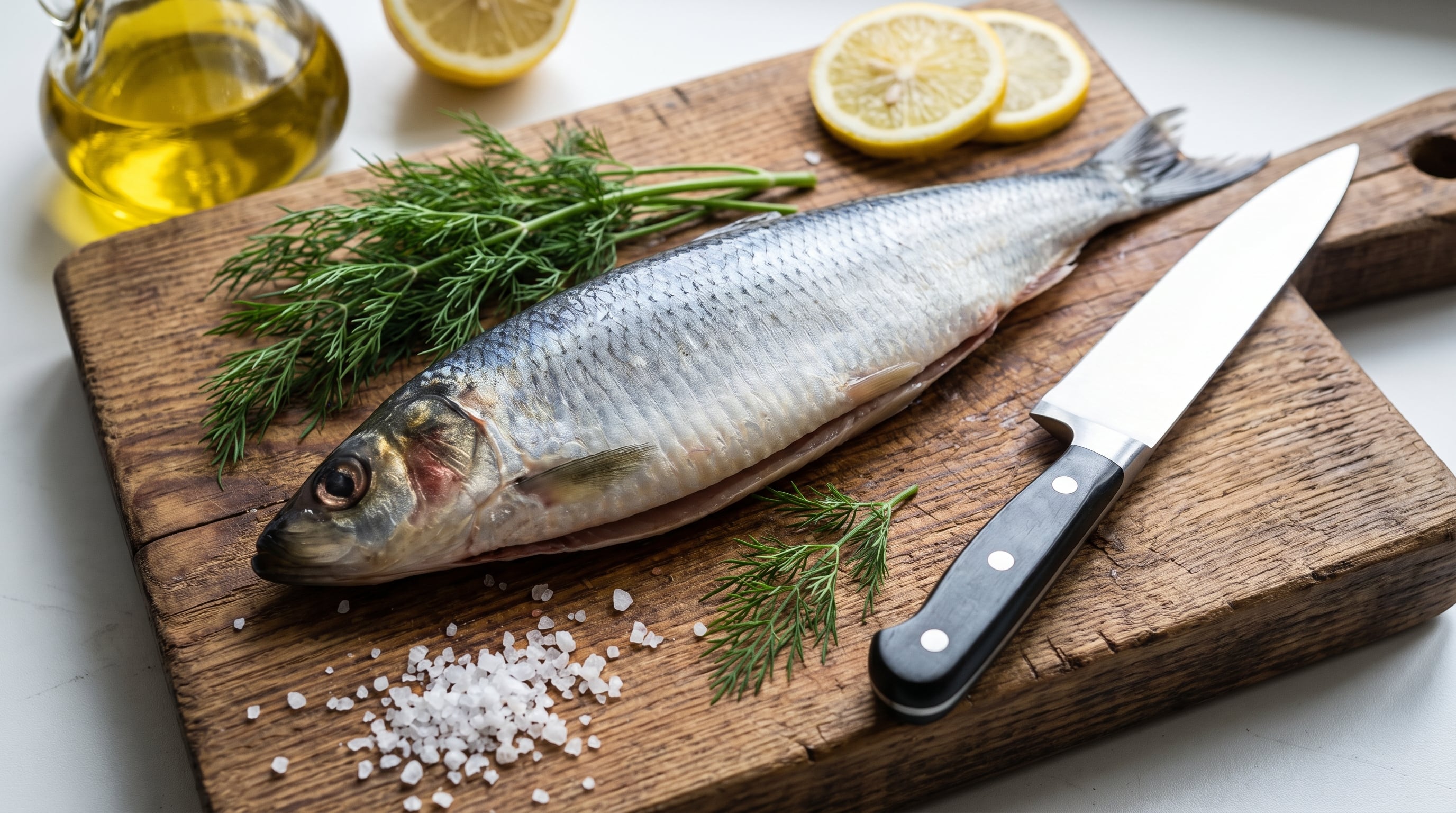 El arenque aporta omega-3 junto con vitaminas B12 y D en opciones frescas, ahumadas o en conserva (Imagen Ilustrativa Infobae)