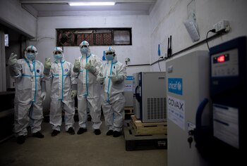 Hace cuatro años la OMS