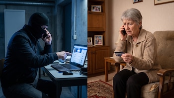 Una banda criminal usó el Facebook de una mujer de 75 años para estafarla con “la maleta retenida” y robarle 60 mil soles