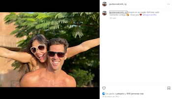 Gustavo Salcedo mantiene recuerdos con